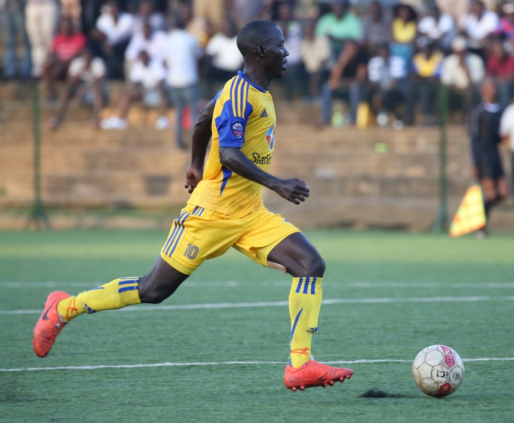 Muzamir Mutyaba has been exceptional for KCCA FC in the first round, he will be expected to continue carrying the team as the AUPL resumes