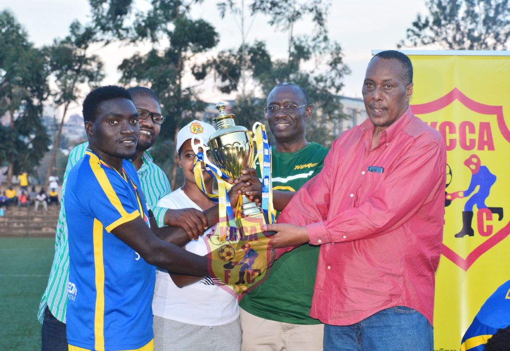 KCCA FC Crowned Winners of the Phillip Omondi Invitational Tournament ...