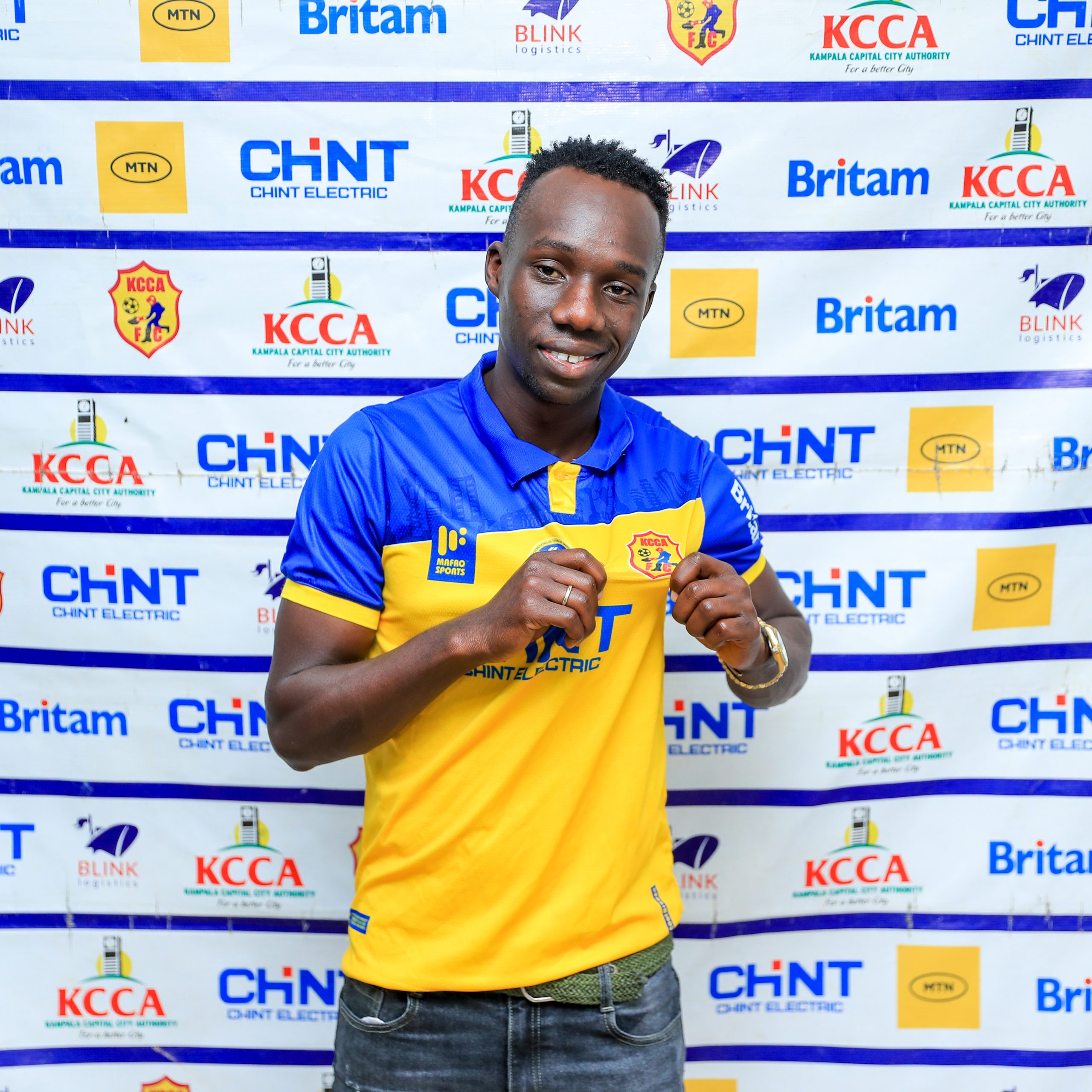 New Signing | Hassan Muhamud joins KCCA FC - KCCA FC