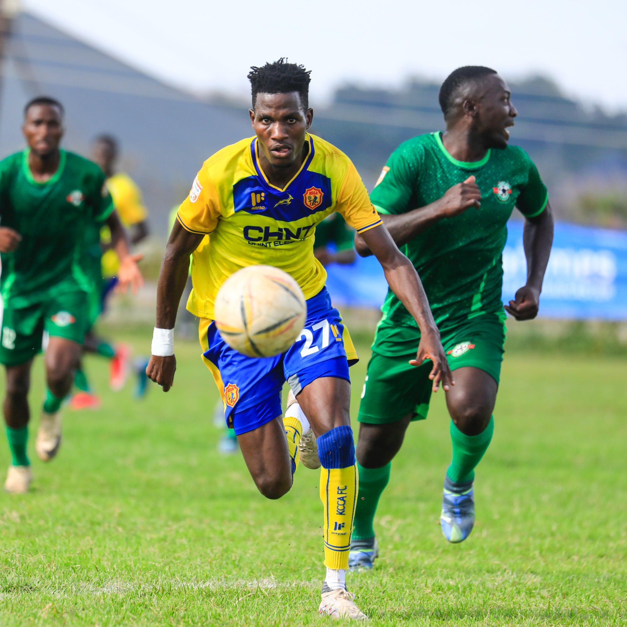 MATCH REPORT : KCCA FC bag win against UPDF in barracks